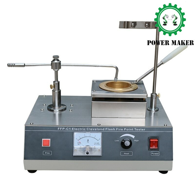 220V Desktop Special Heating Furnace Flash Apparatus Tester