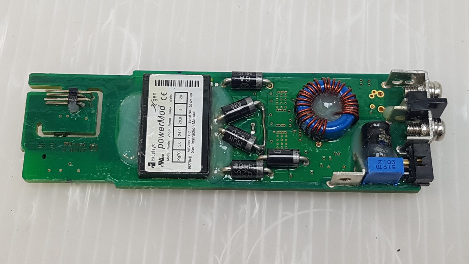 Excelsys PowerMod, Xgen Xg7C