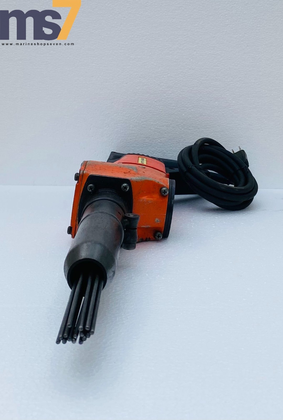 NITTO KOHKI EJC-32A ELECTRIC JET CHISEL MULTI NEEDLE SCALER 100 VAC