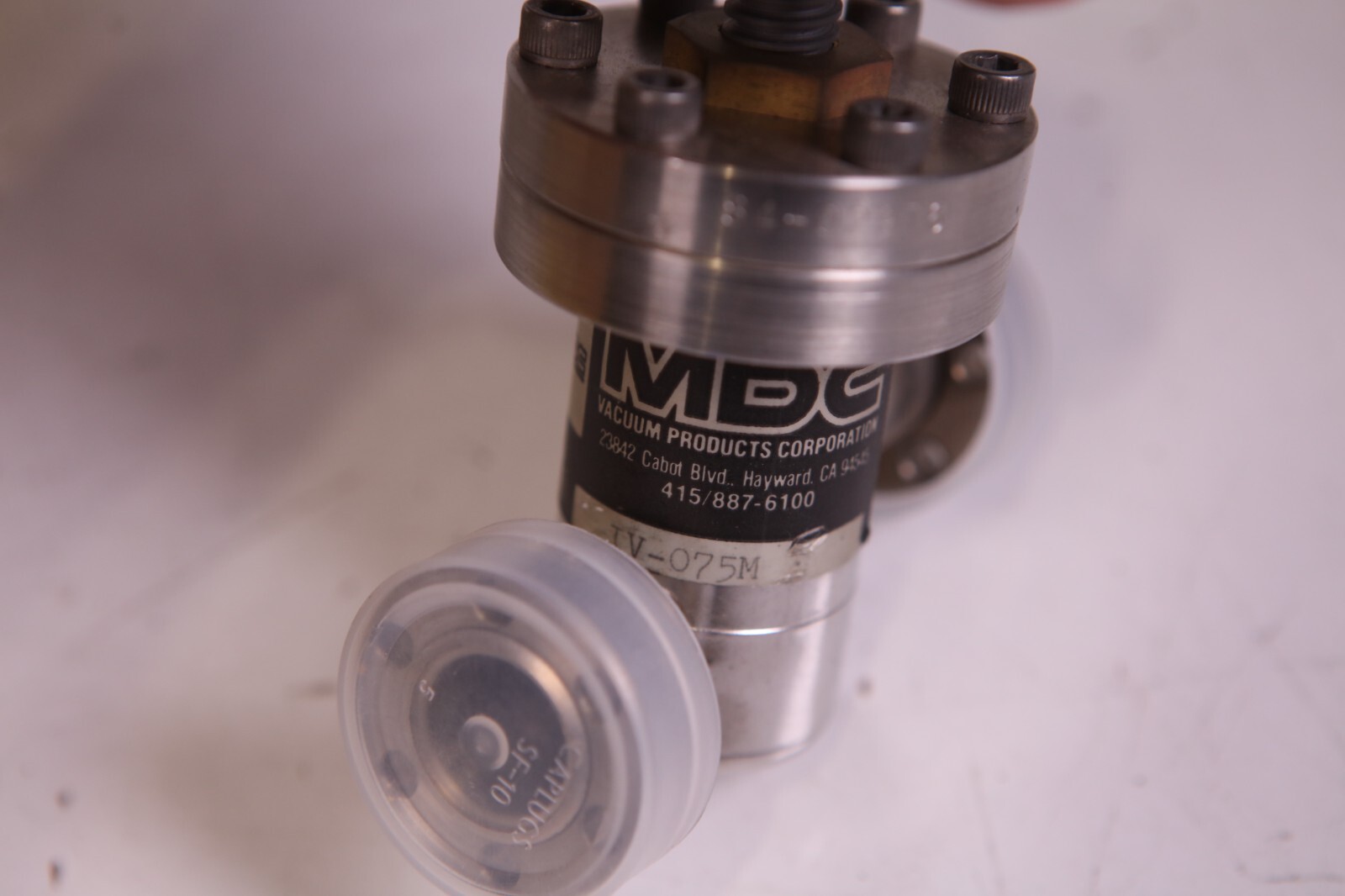 MDC Vacuum Products IV-075m Valve New, Old Stock
