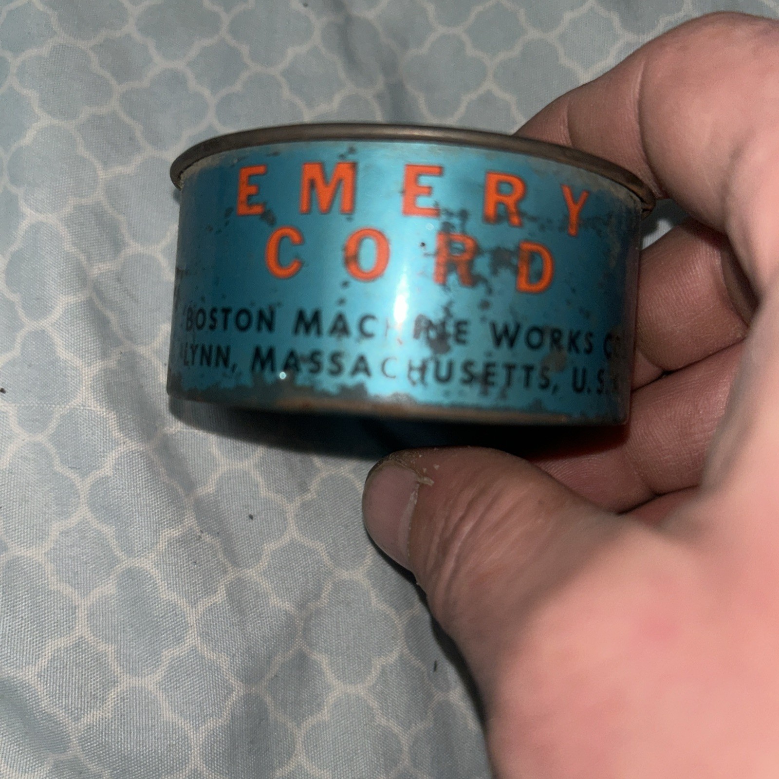 Vintage BOSMACO Abrasive Cord Spools – Boston Machine Works Co.