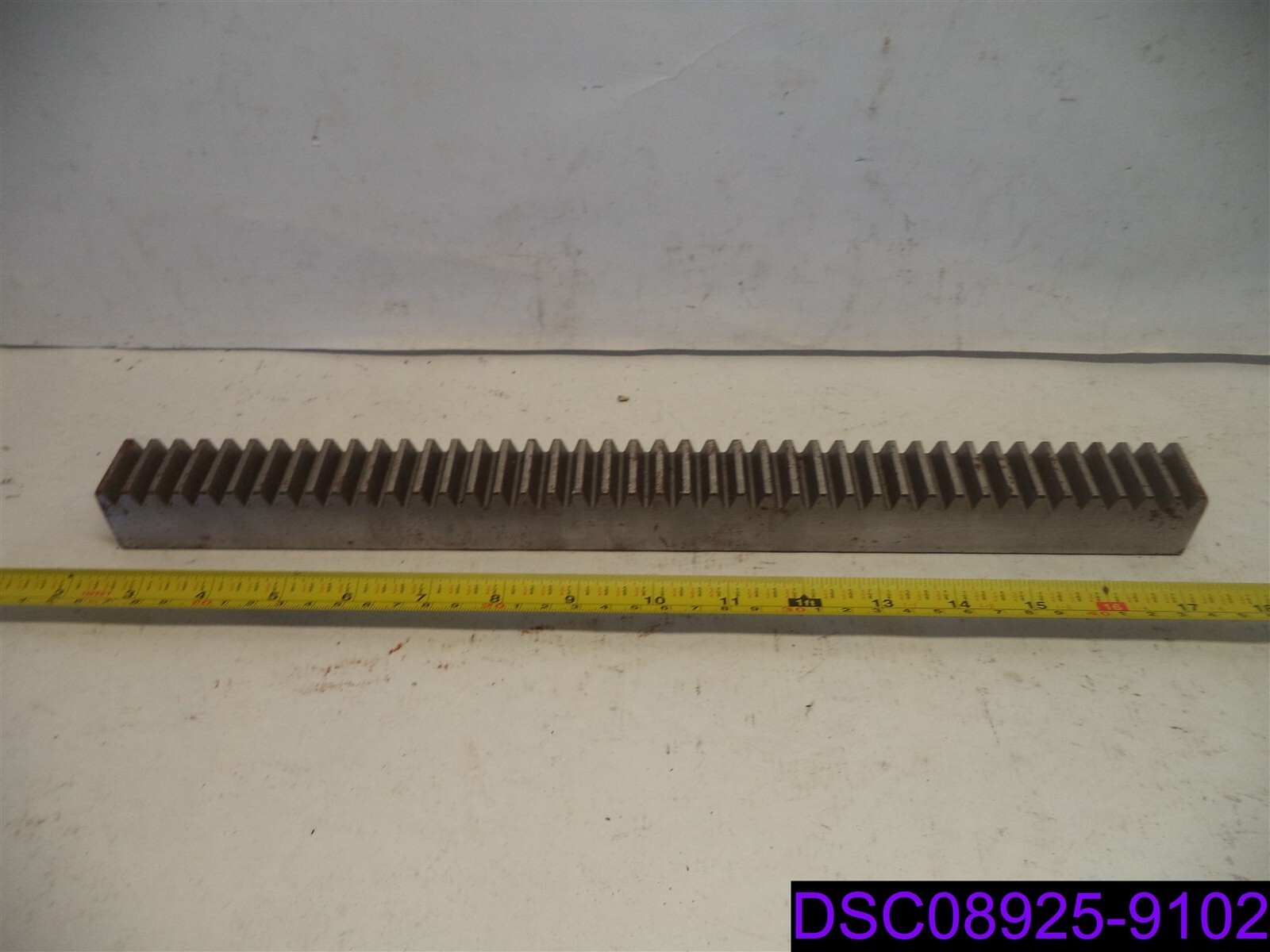 M3X30 Bars 42 Teeth 15-3/8″ x 1-1/8″