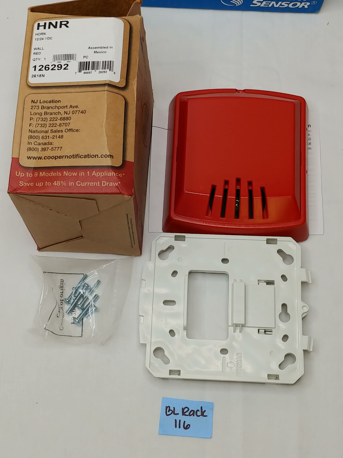 HNR Horn 12/24 VDC