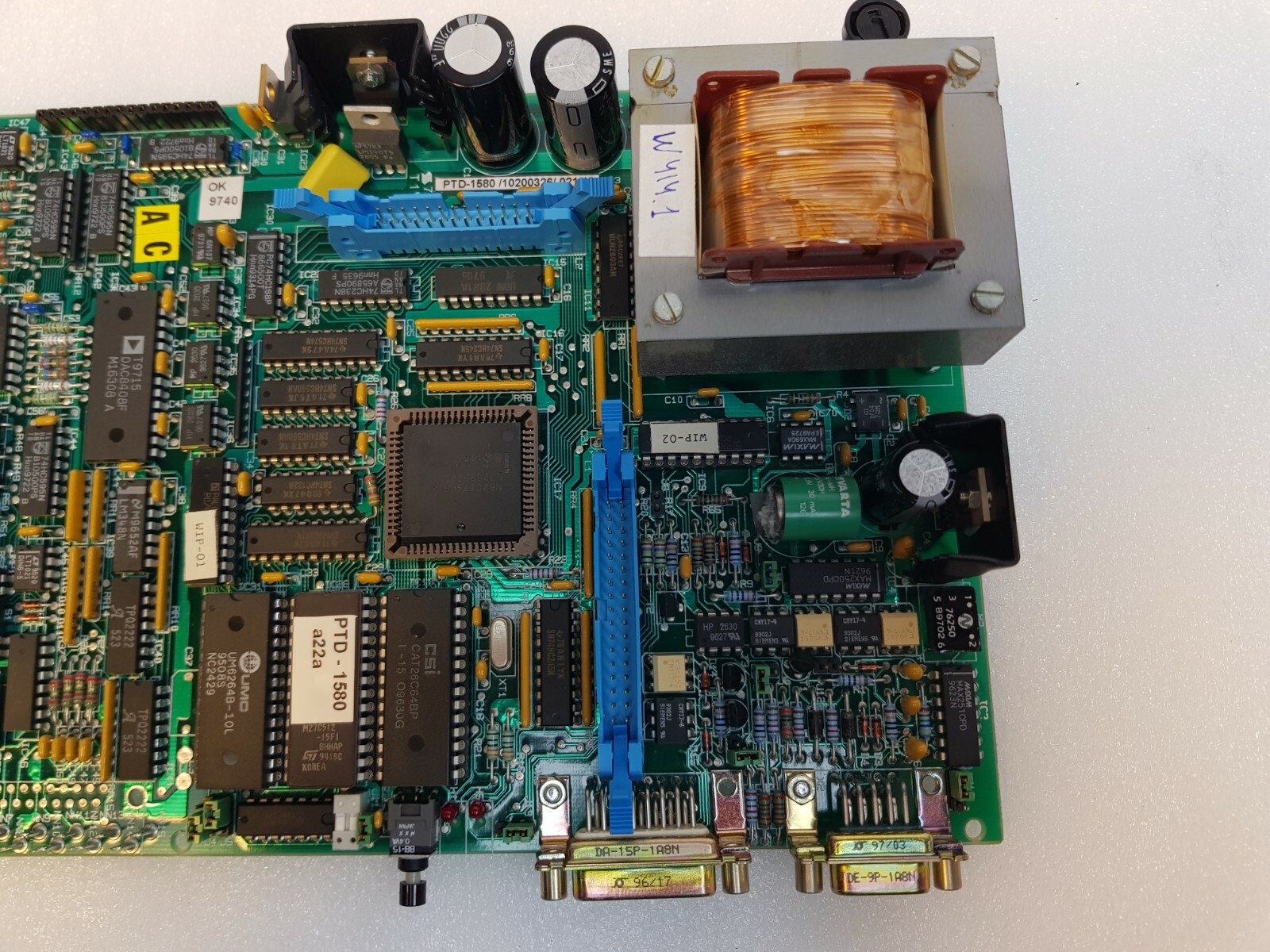 Raute / Lahti Precision Wi930 PTD-1580/10200326/021/40
