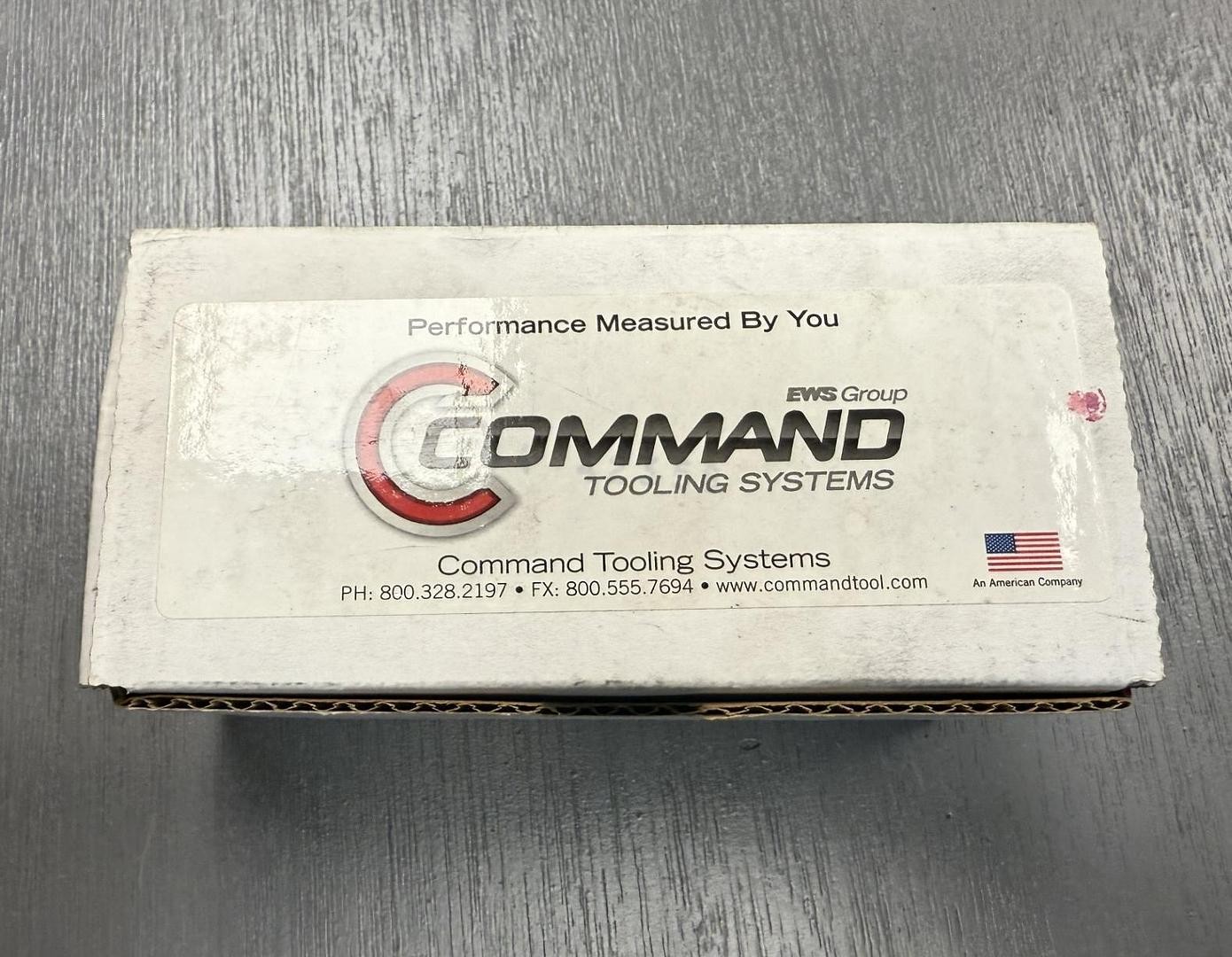 (NEW IN BOX) Command HSK63A-Shrink Fit-H4Y3A0250-CTO GHA-81
