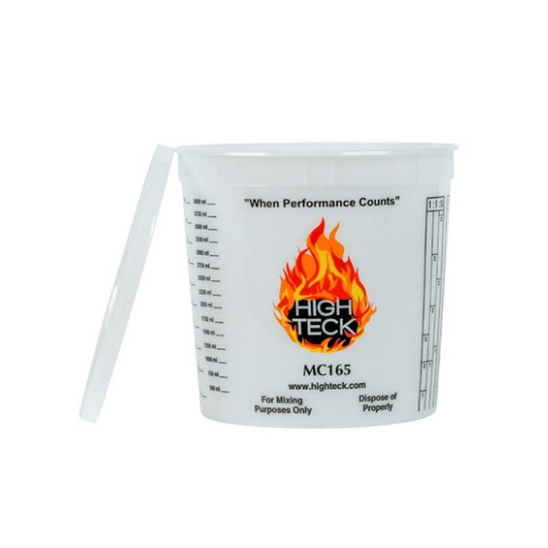 Quick Mix Measuring/Mixing Cups 5 Quart Large Graduated, (50/CASE)