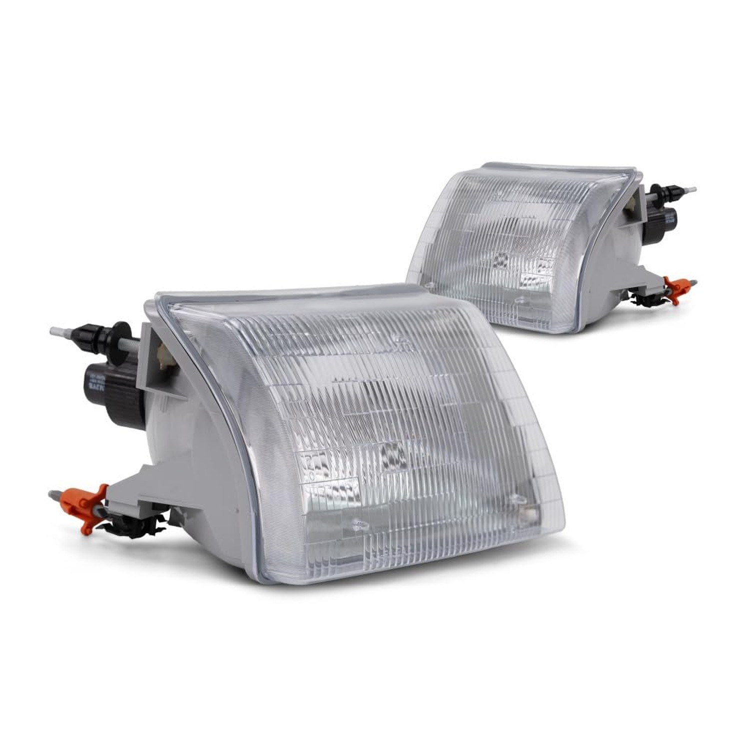 For Mazda B2500/B3000/B4000 Headlight 1998 1999 2000 Pair Driver and Passenge…