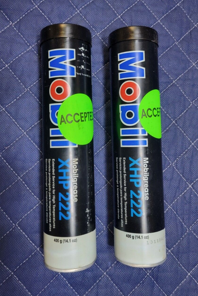 Mobil 1 MOBIL GREASE XHP 222 PACK OF 2, Lithium based – you get 2 Tubes!