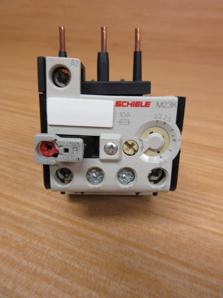 Schiele 1.245.512-27 Overload Relay M23K