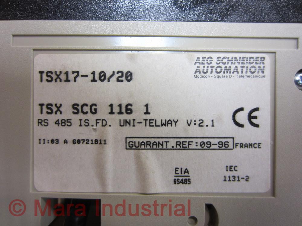 Schneider TSX-SCG-116-1 Communication Module TSXSCG1161