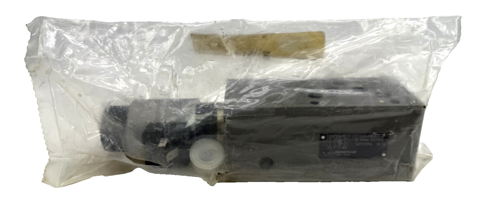WANDFLUH QNPSA10-T-63/WD-HB4,5 Proportional Pressure Reducing Valve, 350 bar