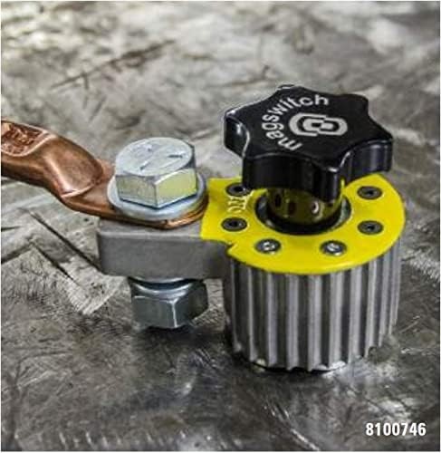 Magswitch 8100746 300A Magnetic Ground Clamp Holder for Welding Tools