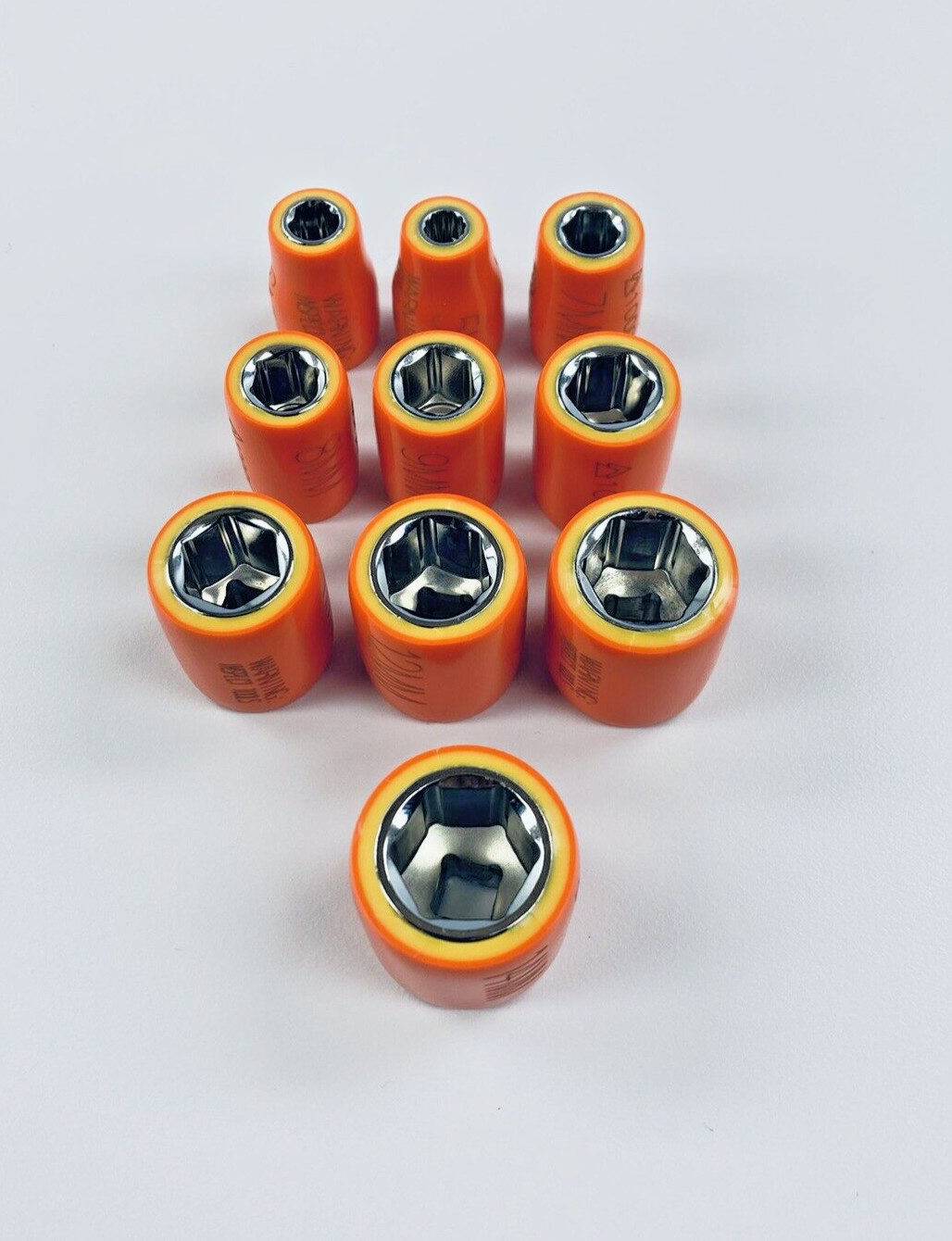 CEMENTEX 13-PC IR14-LC INSULATED RATCHET SOCKET SET 1/4″ 5mm-14mm ISS14-13M-514