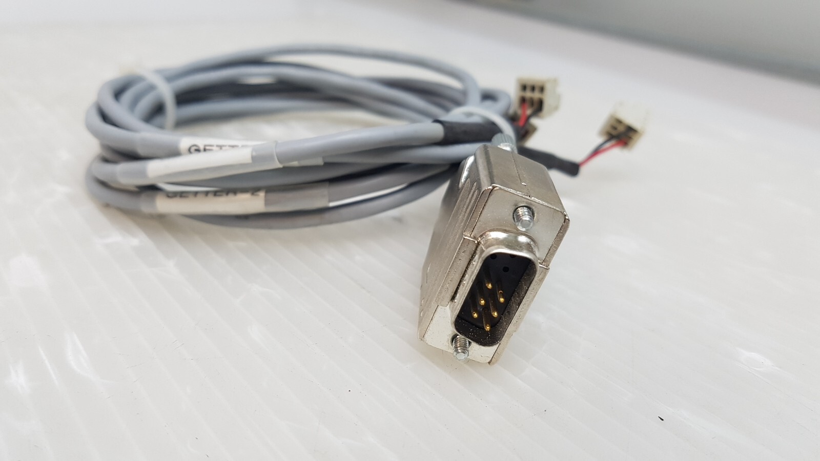 HAMAMATSU multichannel detector head C7025-02; W/ Huntington vacuum gauge