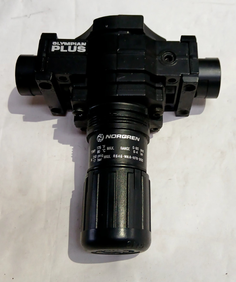 NORGREN R64G-NNA-RFN-000 Olympian Plus Pressure Regulator (BR4C.5b3)