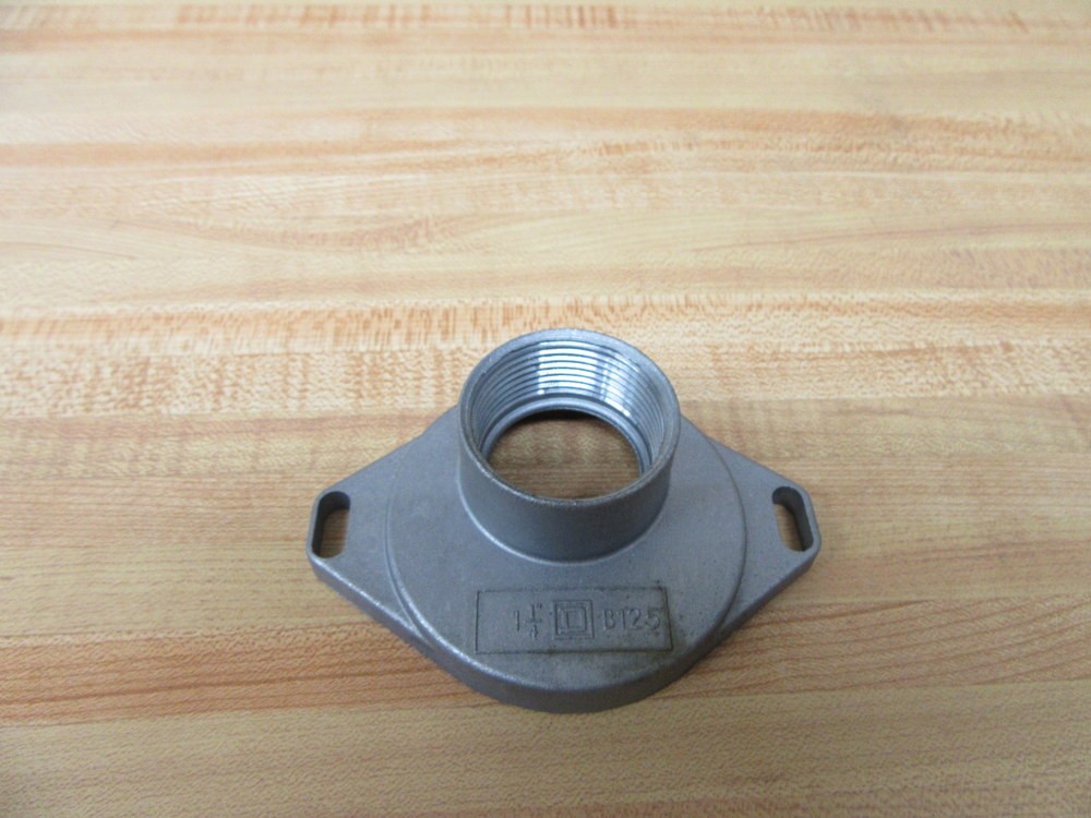 Square D B-125 Interchangeable Raintight Hub B125 (Pack of 3)