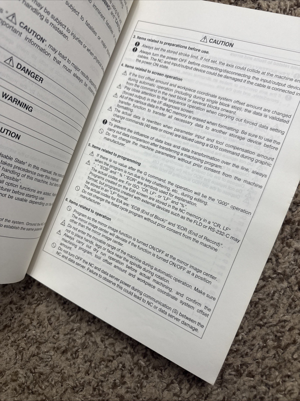 MITSUBISHI MELDAS 600M SERIES INSTRUCTION MANUAL BNP B2237