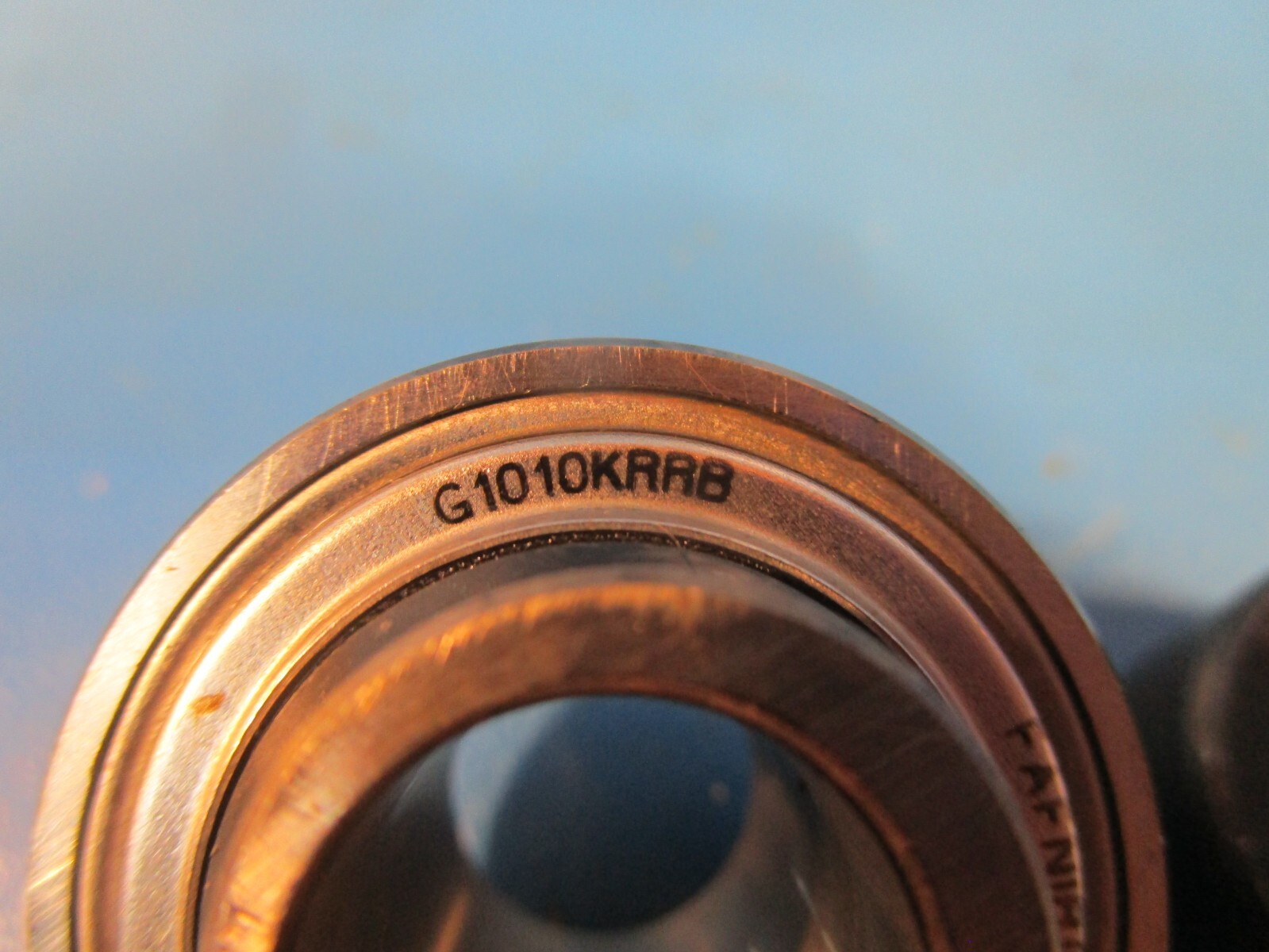 FAFNIR G1010RRB, Ball Insert Bearing – Cylindrical Bore, 5/8 in ID, Eccentric