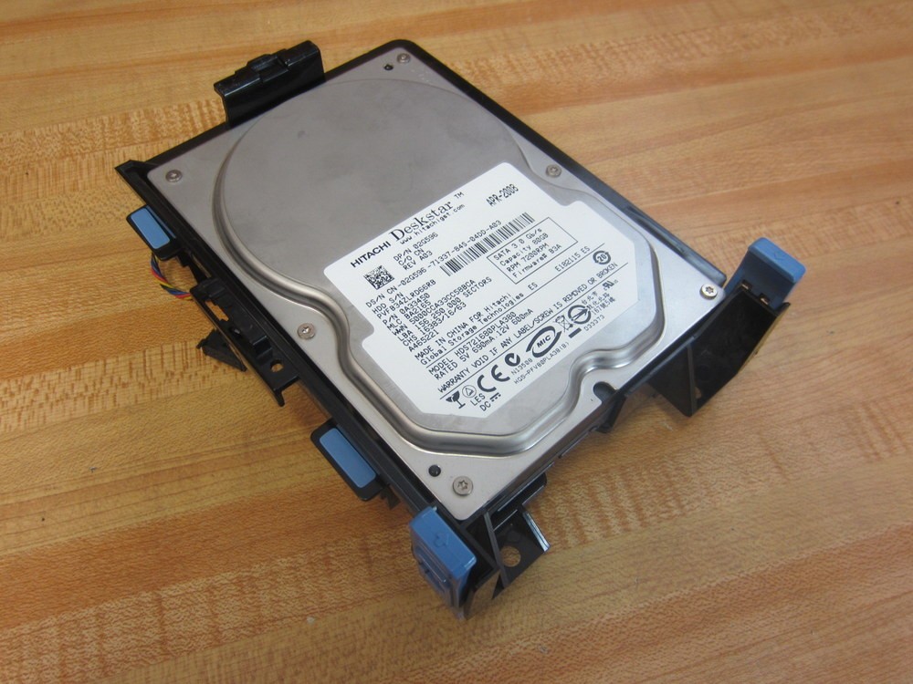 Hitachi 0A33450 Deskstar 3.5″ 80GB 7200 SATA Hard Drive