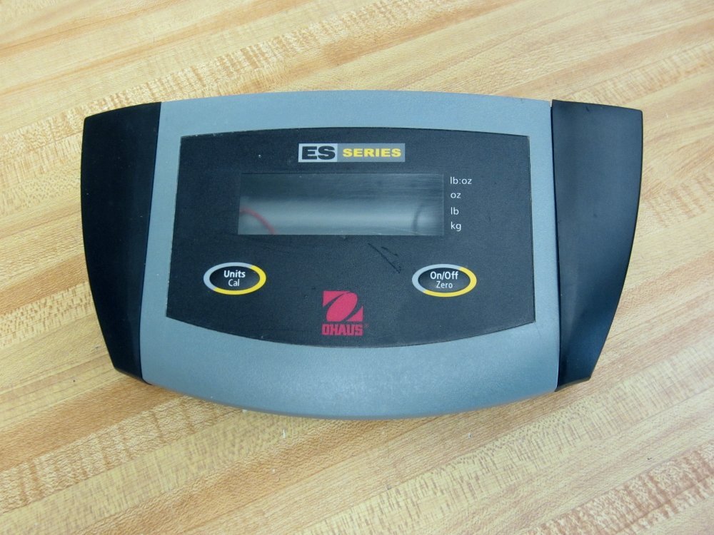 Ohaus ES50R Bench Scale LCD Display Enclosure Only