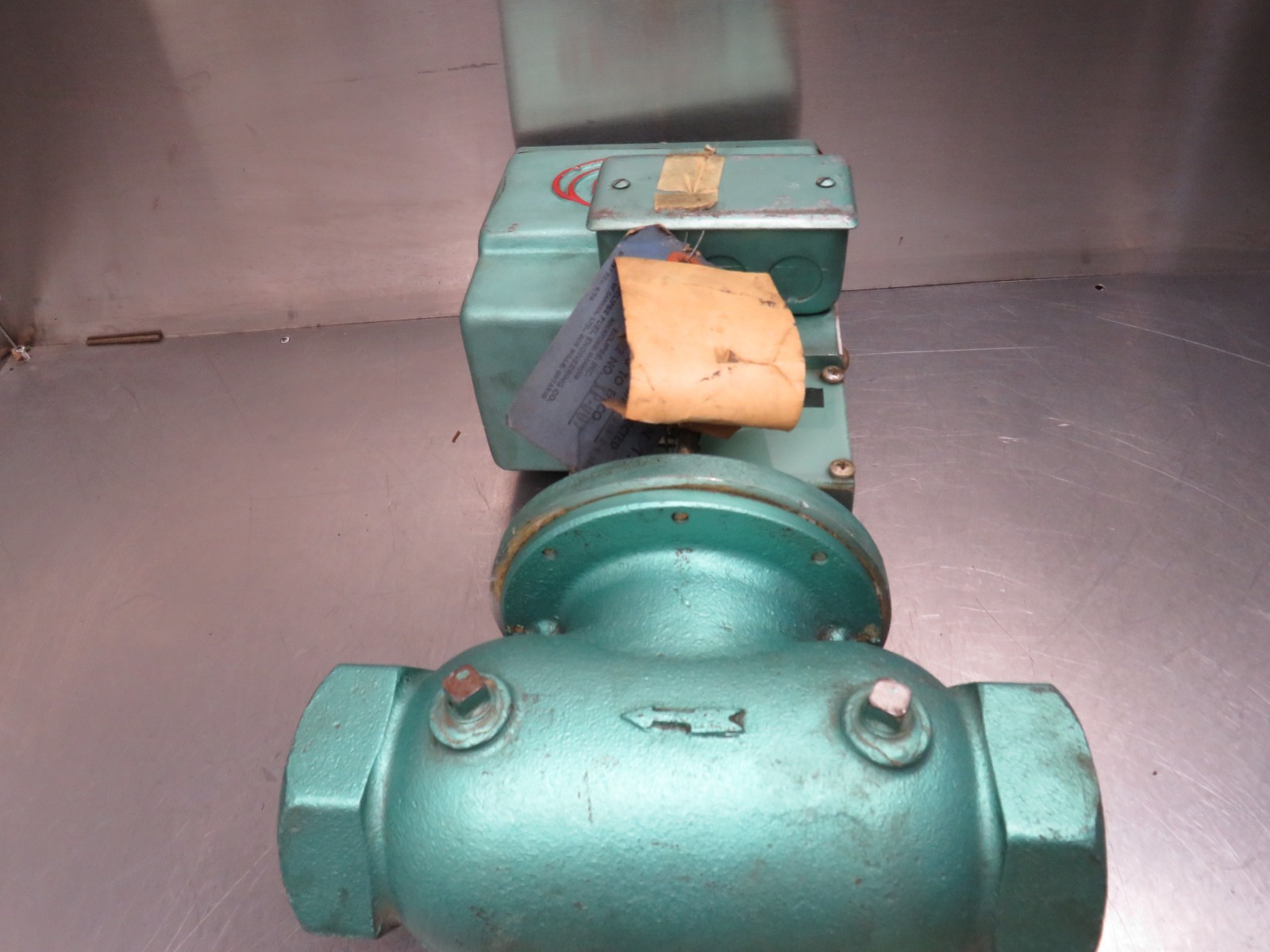 Eclipse 308MV-IS-3 Gas Shut Off Valve 2″ 120V