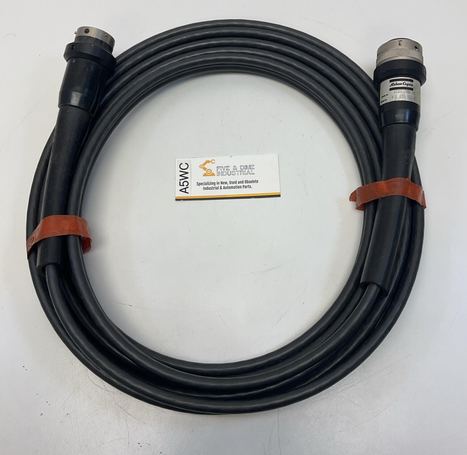Atlas Copco 4220-1007-05 Nut Driver / Electric Torque Controller Cable
