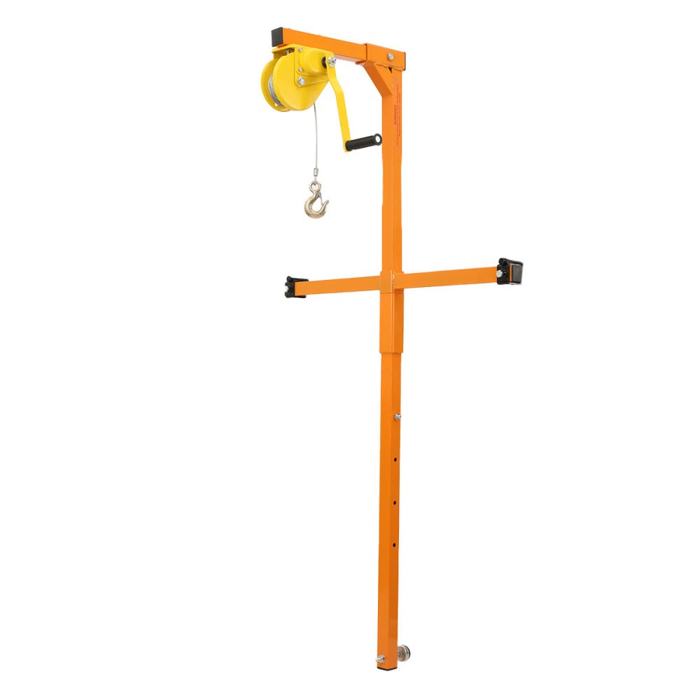 Air Conditioner Outside Installation Lifting Tool Carbon Steel AC Bracket Crane