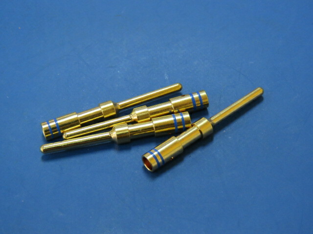 SPACECRAFT R12-6438-140R Qty of 4 per Lot CONNECTOR PIN; MIL-C-5015 CRIMP F80 P
