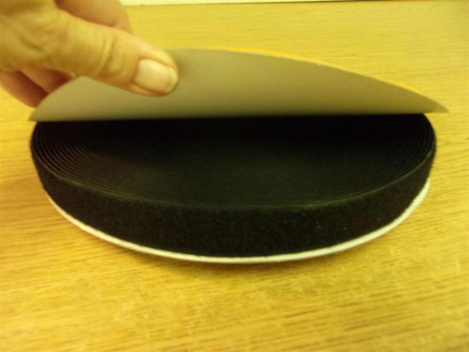 NEW Rowley 1″ Loop Plain Black LT100/K+00025 25 yards *FREE SHIPPING*