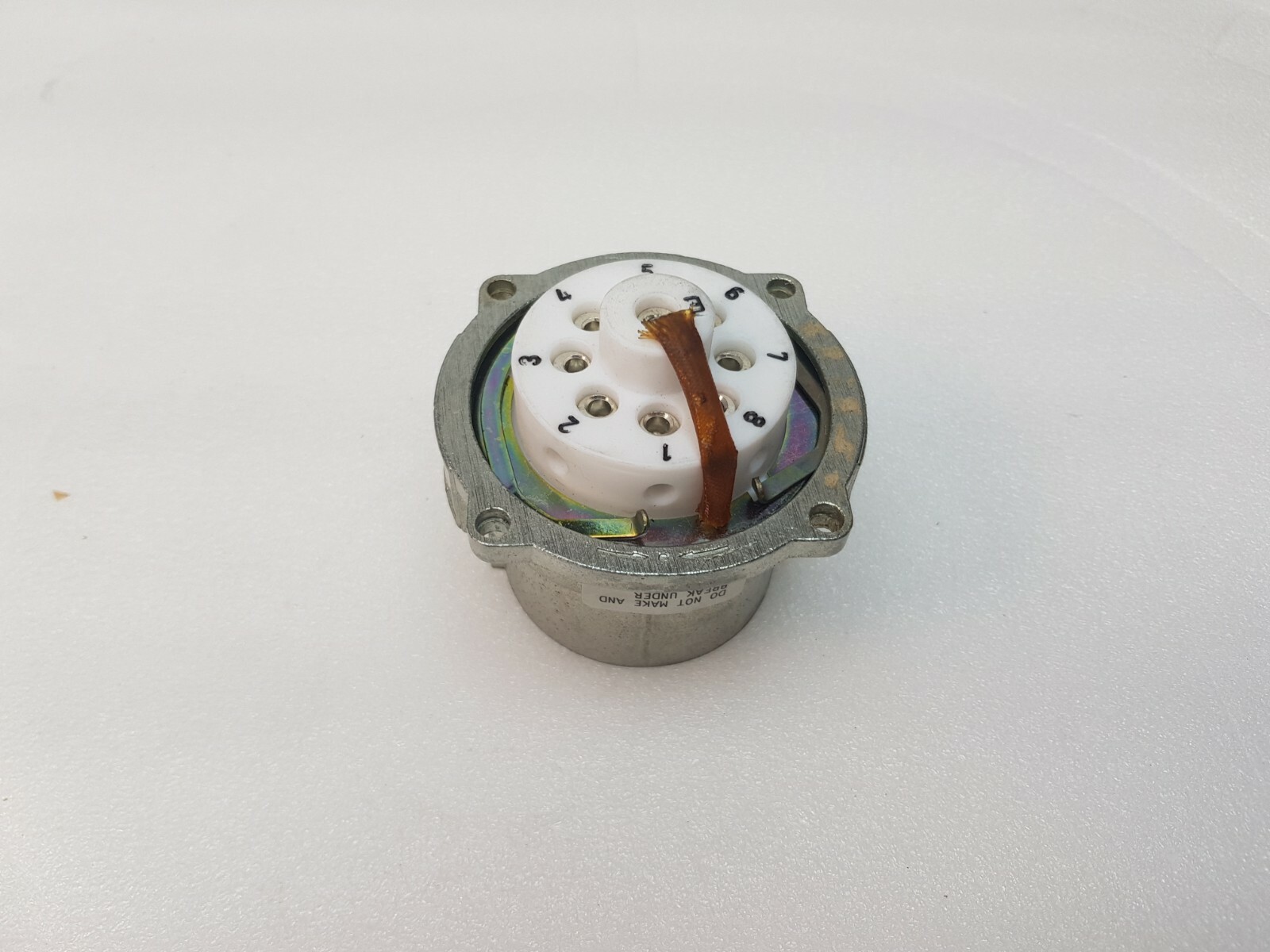 ISV DN 90 400V, 16 A, 8 Ph + E CONNECTOR