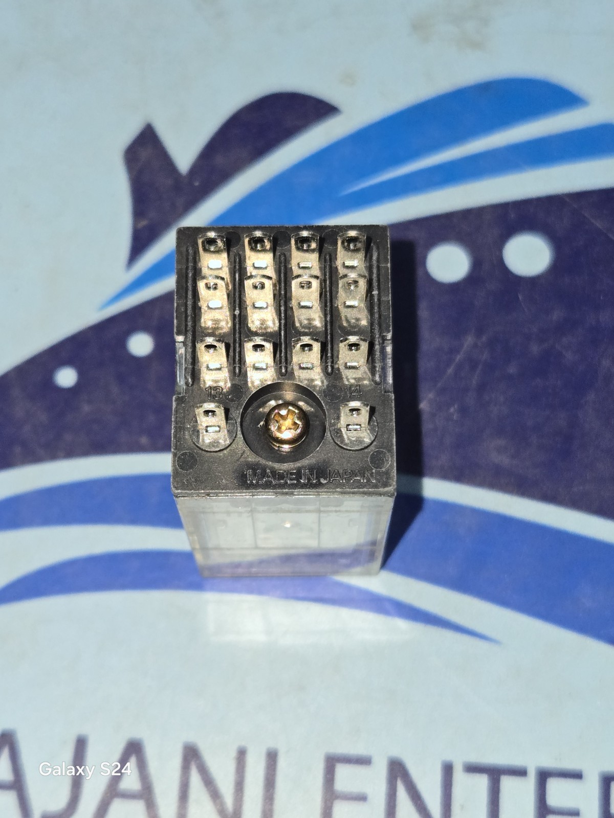 NEW Omron MY4N-D2 Relay 24VDC 5A ( 1 BOX )