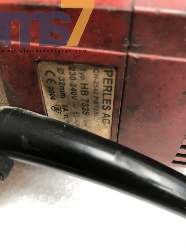 PERLES AG TYP HB 732S ELECTRIC DRILL 32 MM CAPACITY 230-240V
