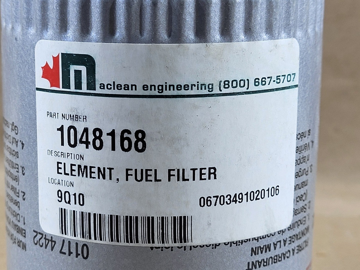 SURPLUS NEW MACLEAN Bolter Filter Package Kit F6L413FW Drill Maclean – Air