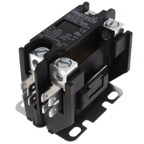 Rheem 42-25101-01 30A 1-Pole Contactor (24V), replacement for 42-102851-01