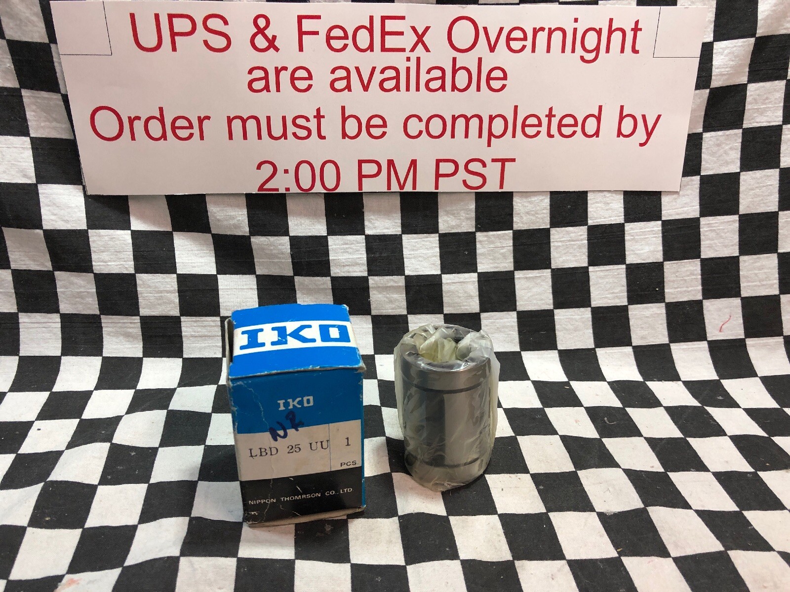 IKO Linear Ball Bearings Bushing, LBD25UU, LBD 25 UUN SHIPSAMEDAY