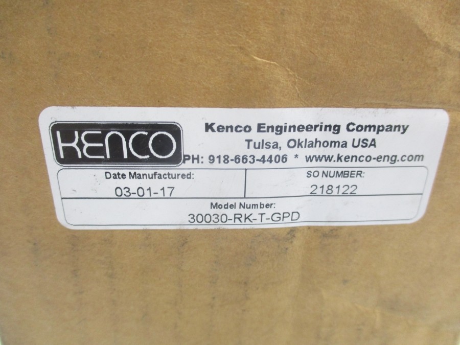 KENCO 30030-RK-T-GPD NSFS