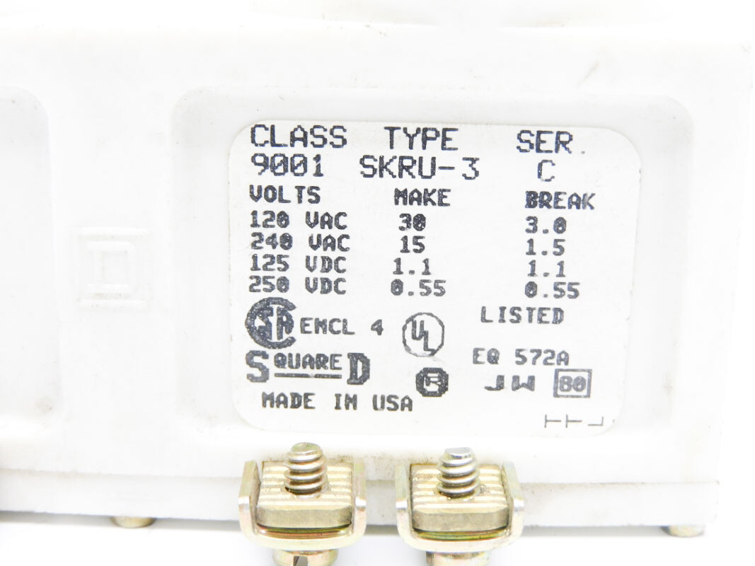 SQUARE D 9001SKRU3 SER. C UNMP