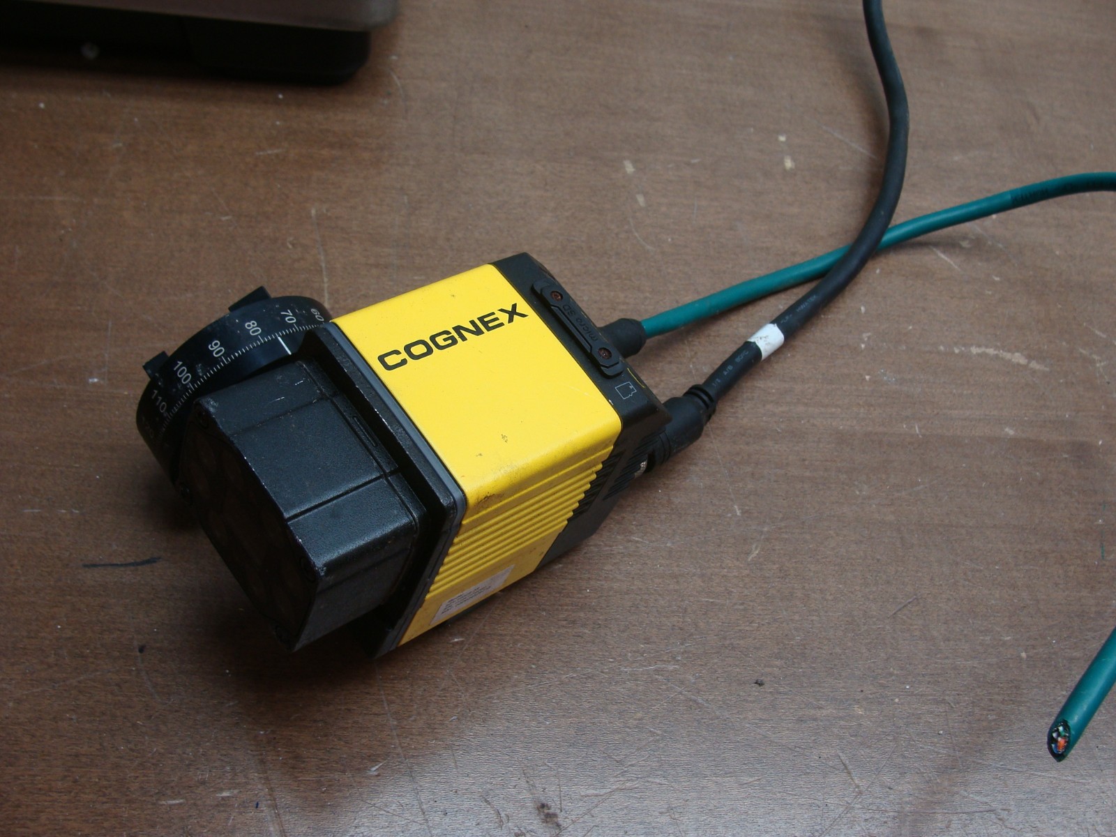 COGNEX DATAMAN BARCODE READER DM474X 825-10841-1R 02 821-10028-2R REV C