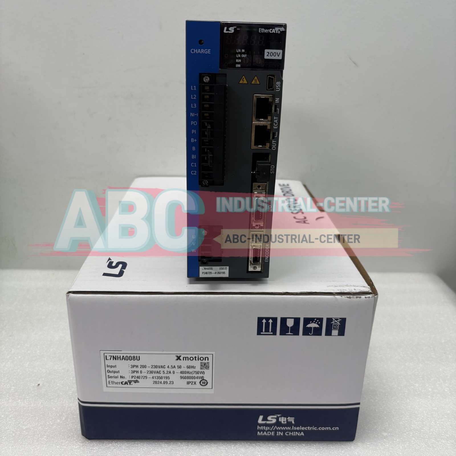 1PCS New LS L7NHA008U servo driver#