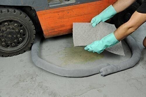 AABACO Environmental Universal Absorbent Pads – Heavy Weight Sheets (100 Per…