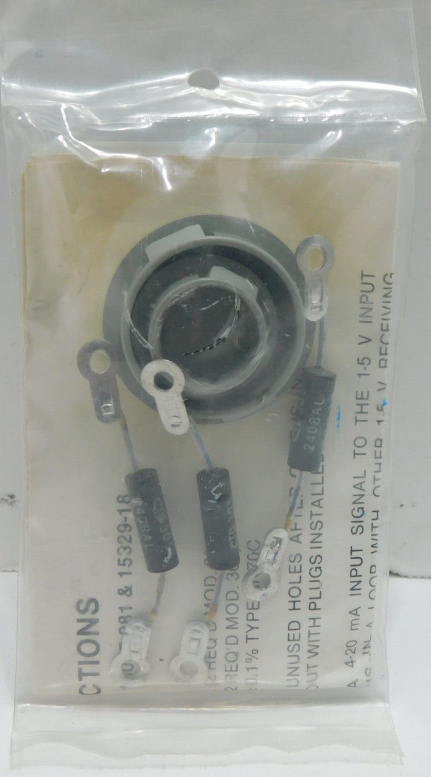 Moore Industrial Controls 15037-281 Accessories Kit