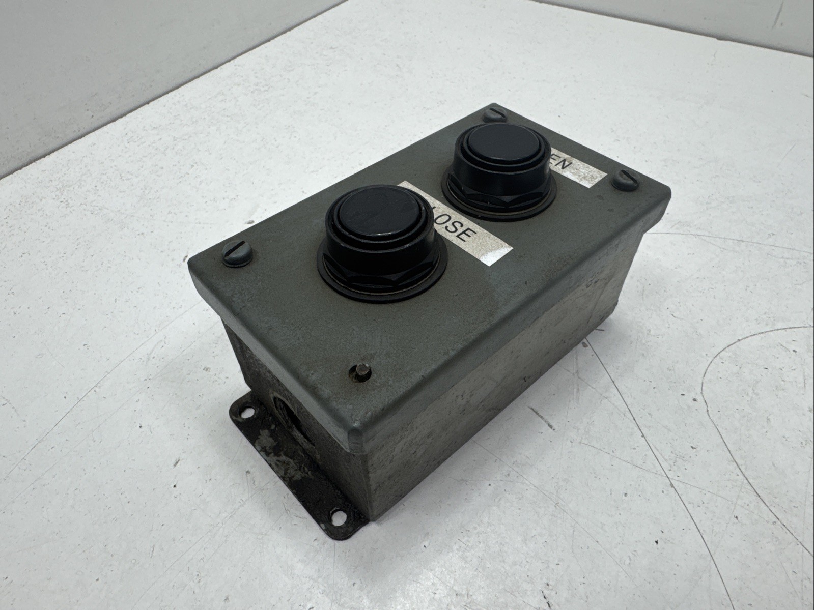 (Qty.22) Allen-Bradley, Hoffman, Stahlin On/Off Push Button Control Enclosures