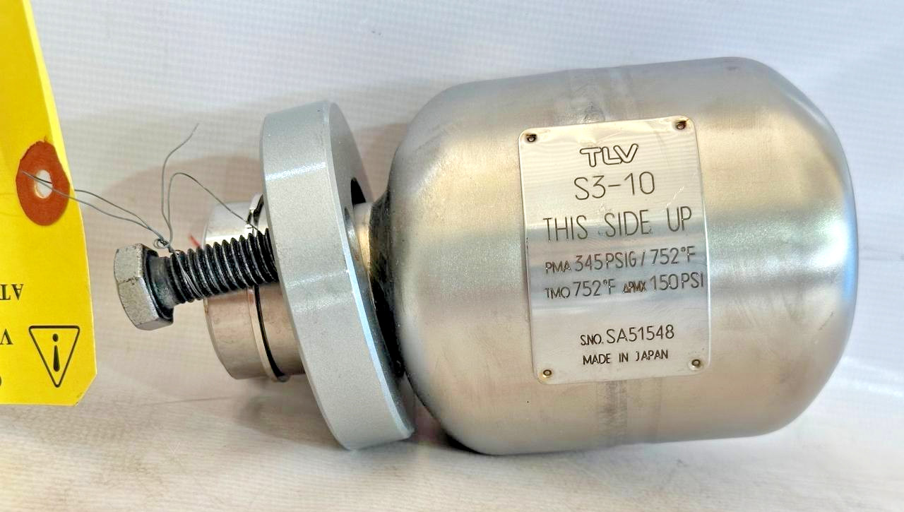 TLV Steam Trap S3-10 QuickTrap SUS316L Stainless Steel Made in Japan
