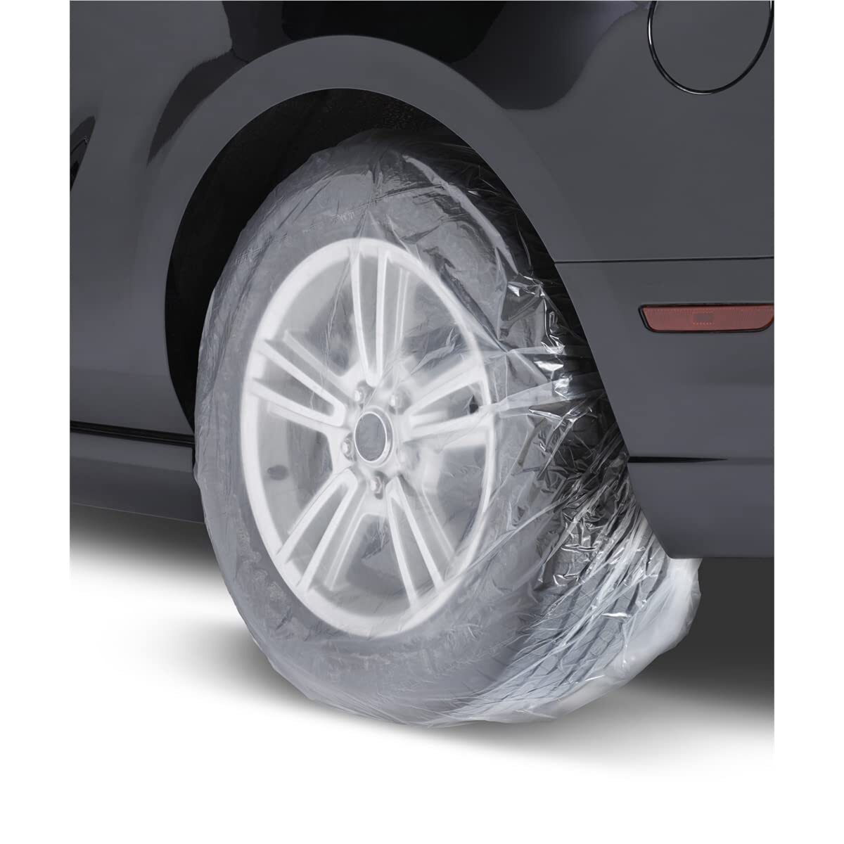 Petoskey Plastics – (1 Roll/50) Tire Masker – Lg Paintable Contoured