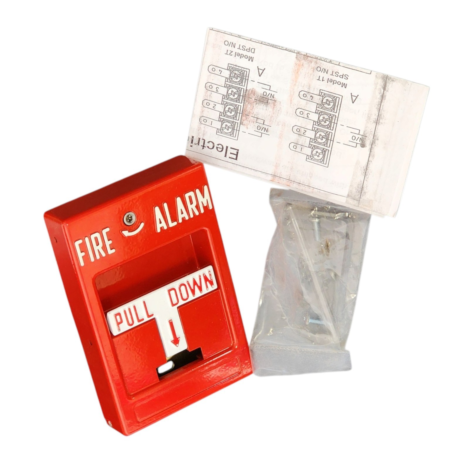 SIGNALING Fire Alarm Station RATING RMS-1T – 10A – 120VAC