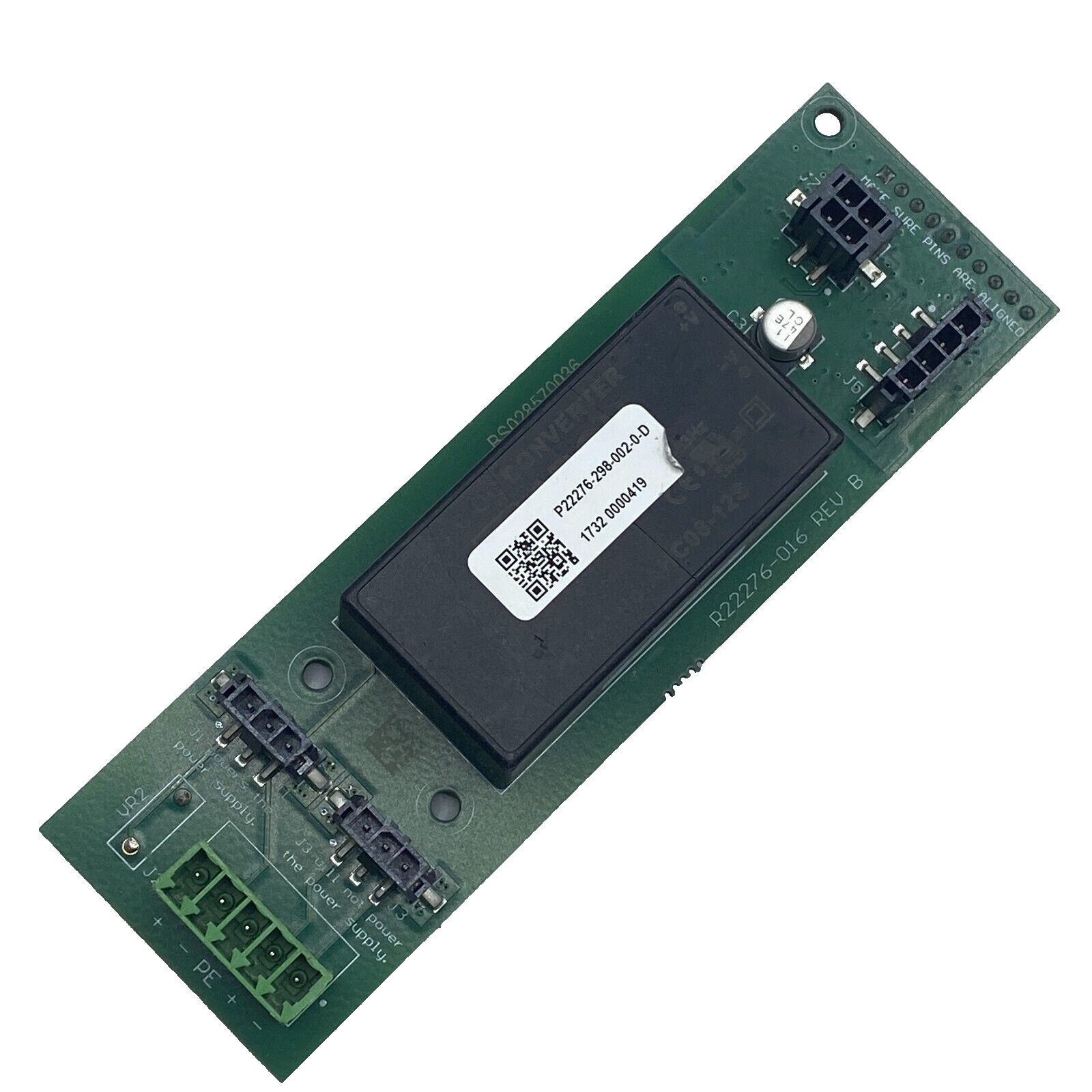 UNIVERSAL Boards P22276-298-0020-D/R22276-016 REV B CIRCUIT BOARDS BS028570036🔔