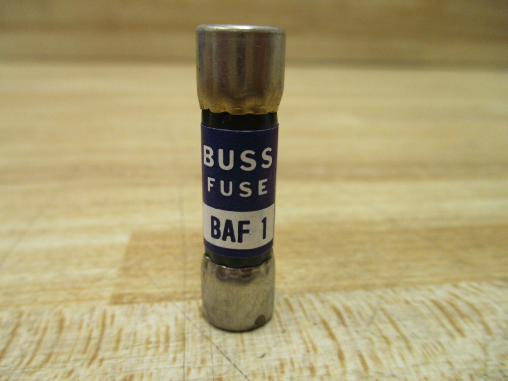 Buss BAF-1 Bussmann Fuse Cross Ref 6F159 (Pack of 10)
