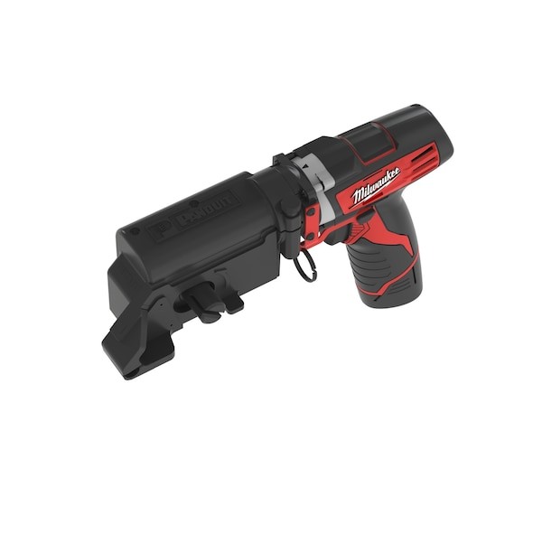 Panduit Pbtmt Cordless Cable Tie Gun, Std., 250 Lb., Ss