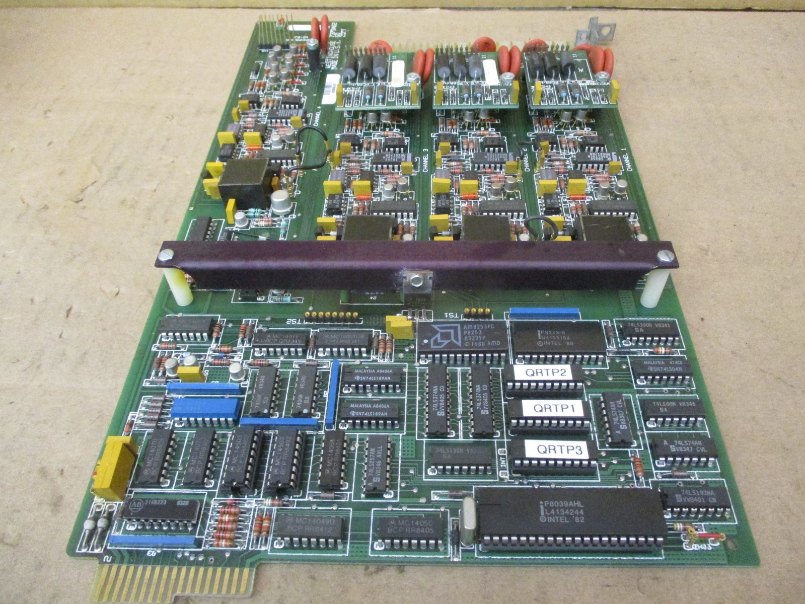 Westinghouse 7379A62 G02 2QRT10 SUB 7379A90 2FILM4 2FILM3 PCPR-1-0 53219HI