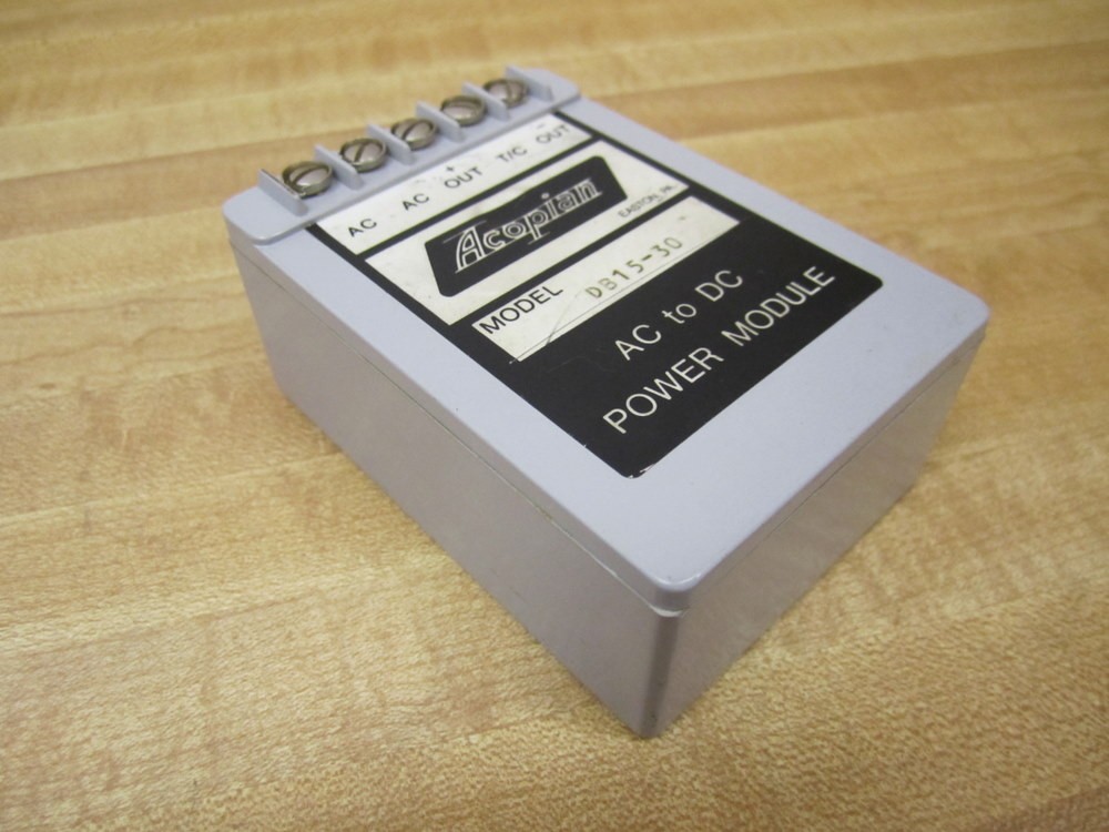 Acopian DB15-30 Power Module DB1530